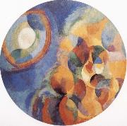 Delaunay, Robert, Simulaneous Contrasts Sun and Moon